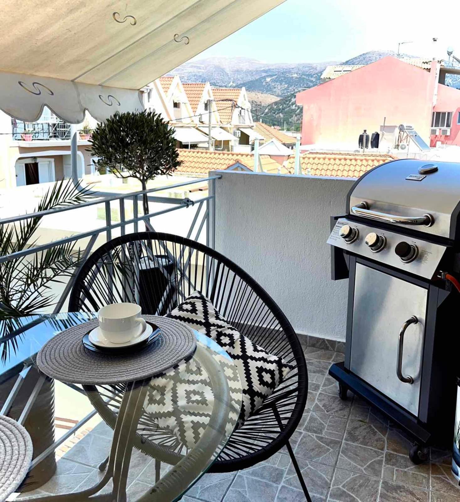 Diamond City Lux Apartment Argostoli  Bagian luar foto