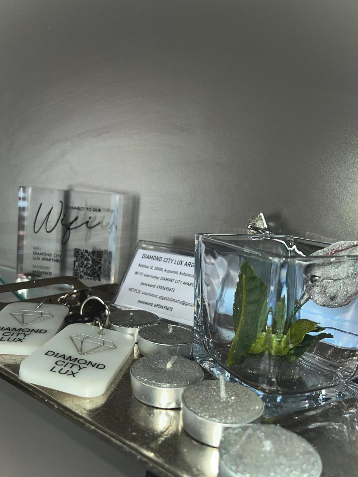 Diamond City Lux Apartment Argostoli  Bagian luar foto